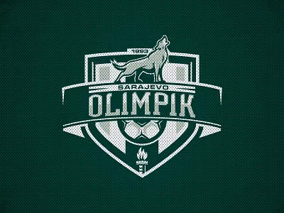 Olimpik Sarajevo football fudbal logo nogomet olimpik sarajevo soccer sport team