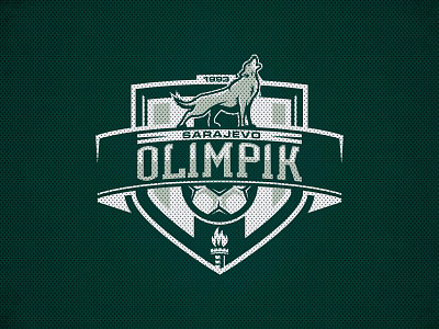 Olimpik Sarajevo football fudbal logo nogomet olimpik sarajevo soccer sport team