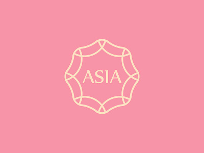 cosmetics salon Asia - WIP cosmetics logo logodesign logotype minimal pharmacy wip