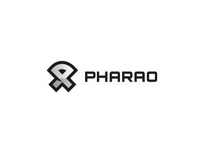 Pharao company design gaming logo pharao