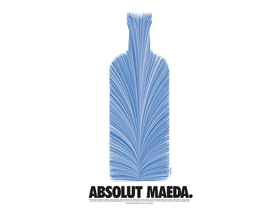 Absolut Maeda (1997) vintage