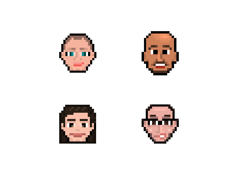 Pixies pixel icons icons illustration pixels