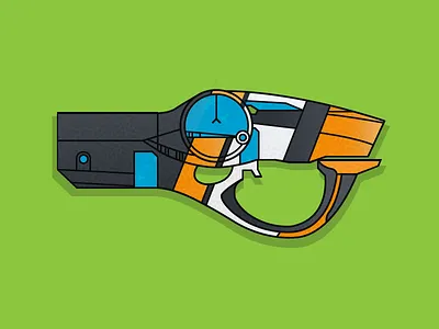 Maliwan Blaster blaster borderlands gun maliwan smg