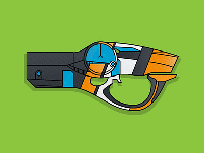 Maliwan Blaster blaster borderlands gun maliwan smg