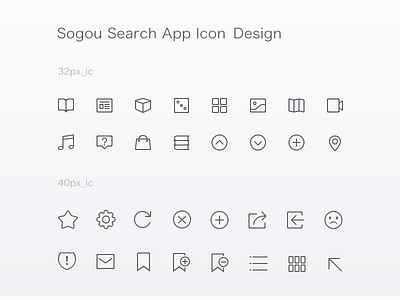 Sogou Search App Icon Design icon