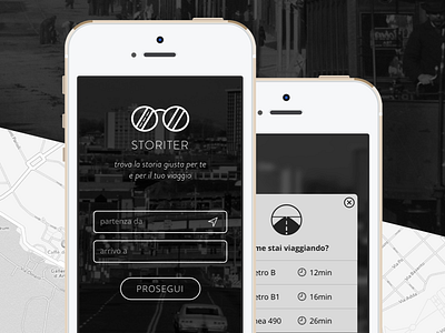 Storiter app bus hackathon ios metro public transport sketch ui user experience user interface ux xcode