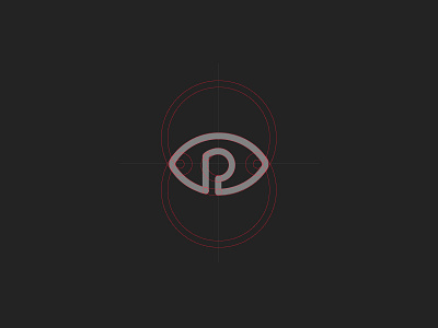 Eye brand branding eye grid identity logo logotype premium