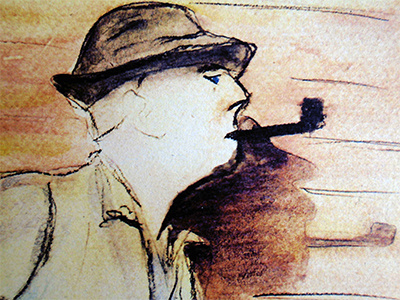 Hulot burlesque e la nave va federico fellini gloria n. hulot s posters jacques tati mon oncle monsieur hulot ship sails on sylvain chomet the illusionist