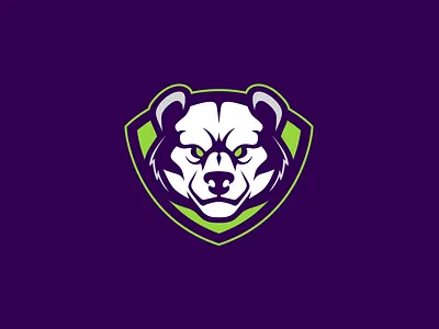 Yarany - Logo Design bear branding gaming logo mascot sports yarany