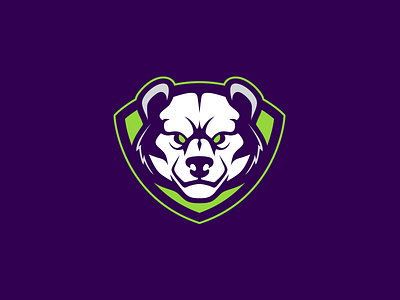 Yarany - Logo Design bear branding gaming logo mascot sports yarany