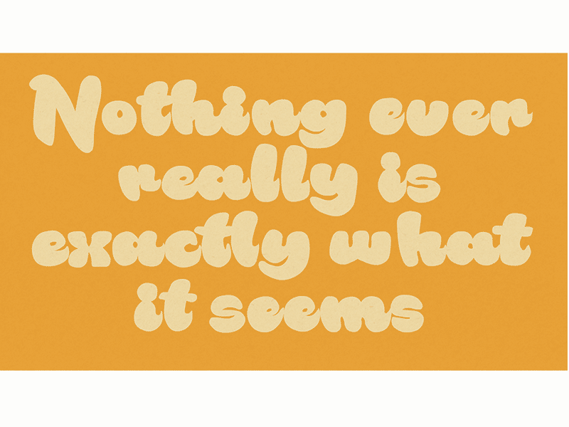Exactly animation cel animation flash gif lyrics music video typography wobbly yellow
