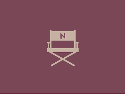 New Narrative Films icon brand directors chair film icon mark