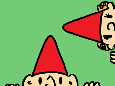 Summer Fun In The Sun 31 days of summer fun design fun garden gnomes illustration in series summer sun the