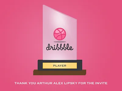 Hello Dribbble debut debutshot dribbble firstshot illustration invitation invite thank thanks you