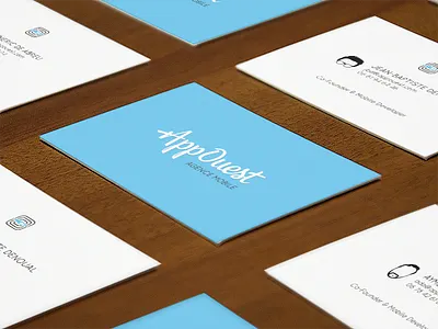 Businesscard business card mobile agency
