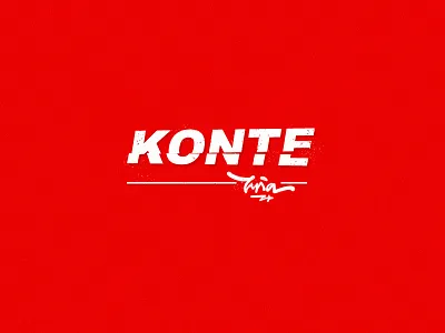 *KONTE* graffiti konte typography una