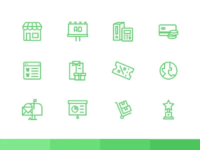 icons branding icon illustration