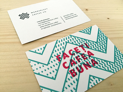 New Wanderlust Cards branding print romania