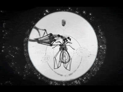 Sina & Kore - Intro ae genesis gif kore loop puppet sina universum wayang