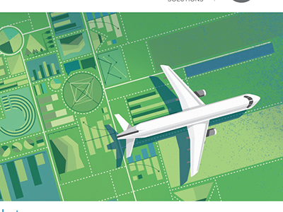 Crop of "Data Landscape" in flight optimization