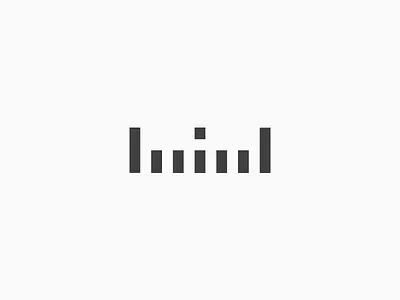 Studio BLR Mark brand branding design graphic identity logo logomark minimal modernism monocrome monoline photography