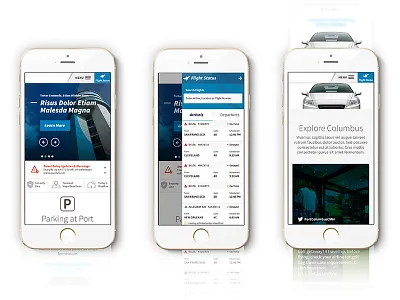 Airport airport mobile