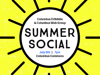 Columbus Dribbble Meetup #3