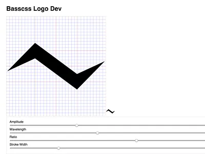 Basscss Logo logo react svg