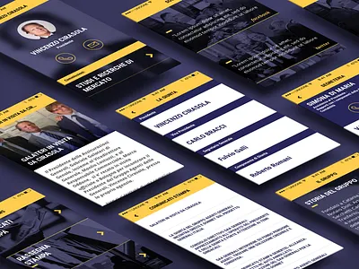 Gruppo Agenti Generali app gruppo agenti generali insurance ios sketch ui user experience user interface ux xcode