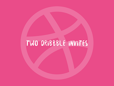 Dribbble Post invite invites