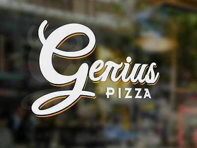 Unused Pizza Concept Logo concept logo pi pie pizza sign unused