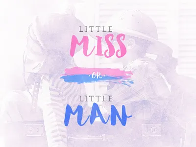 Gender Reveal announcement baby child gender kid newborn reveal social