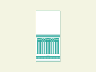 Hot Fire arson fire flame icon illustration match match book matchbook matches