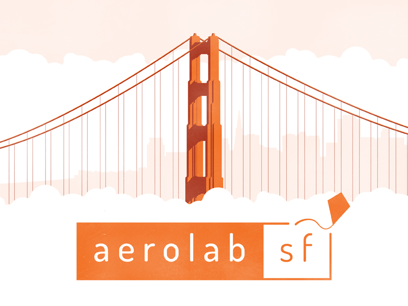 Aerolab SF argentina bridge california city flat golden hq kite office san francisco sfo state