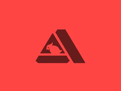 A Bird Logo a bird branding didier identity laureaux logo monogram