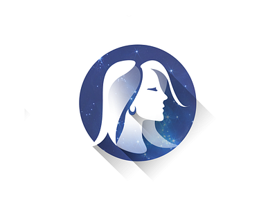 Virgo horoscope icons virgo zodiac