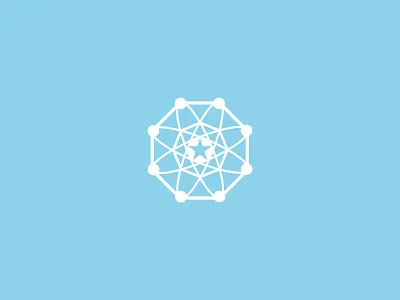 Texas Science Fair logo atom concept fair logo science star tech texas