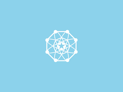 Texas Science Fair logo atom concept fair logo science star tech texas