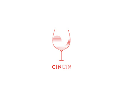 Logo Design for wine app glass icon logo wine