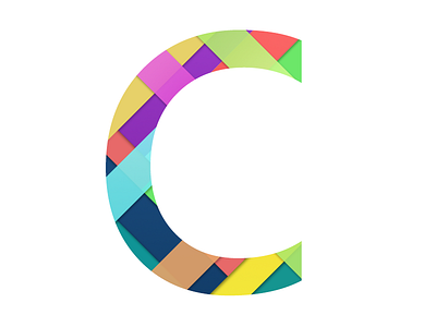 C app c colors current depth icon ios iphone logo