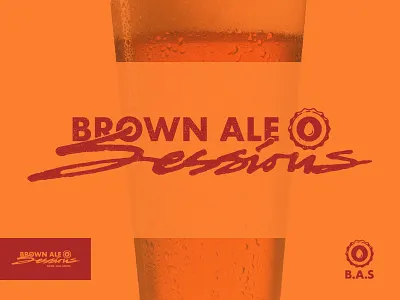 Brown Ale Sessions beer big mouths brown ale drink.talk.repeat full glasses sessions social