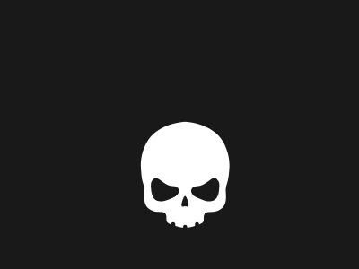 Smoke Skull Transition animation flash gif skull smoke transition