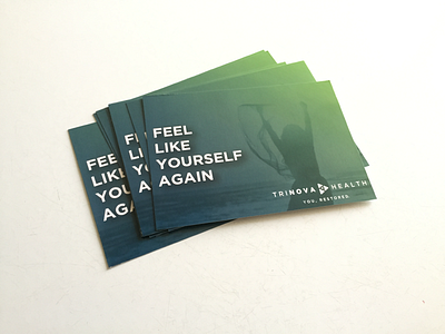 Direct Mail health mail pharmacy postcard print