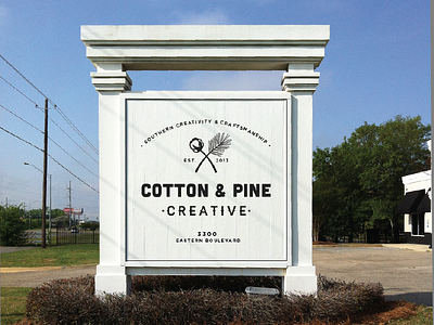 Outdoor Sign outdoor paint sign