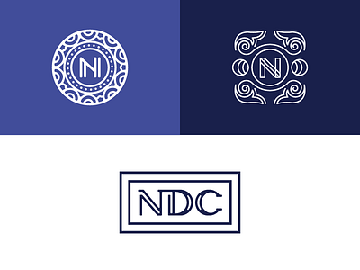 Noey Design Concepts Exploration classy clean elegant ethnic fancy feminine flourish n pattern sophisticated swoosh type