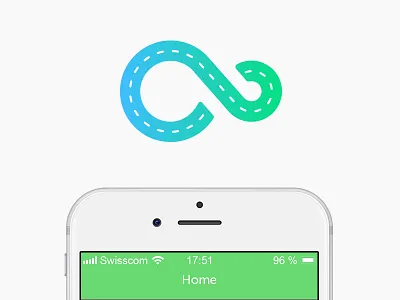 VROOM Concept app branding car colors friendly gradient vroom