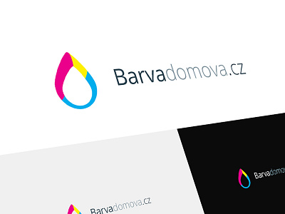 BarvaDomova logotype barvadomova colours design inovestudio logo logotype