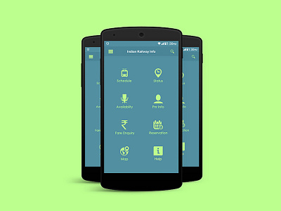 Railway App application design mobile photoshop railway uiux
