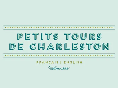 Petits Tours de Charleston charleston french hospitality tour guides tourism tours travel