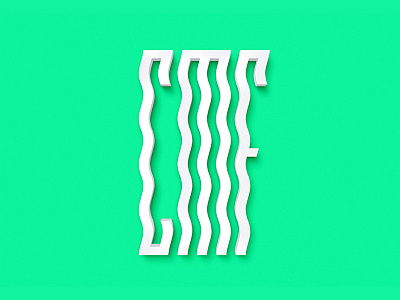 Croatia Music Festivals 3d 3d branding clean identity logo minimal